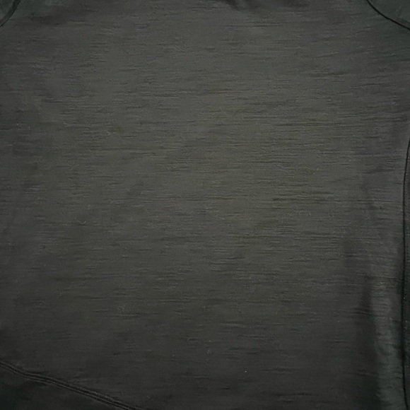 Apana Black Hoodie Athleisure Asymmetrical Top, Size M - Picture 12 of 13